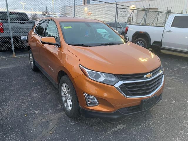 2018 Chevrolet Equinox Vehicle Photo in APPLETON, WI 54914-4656