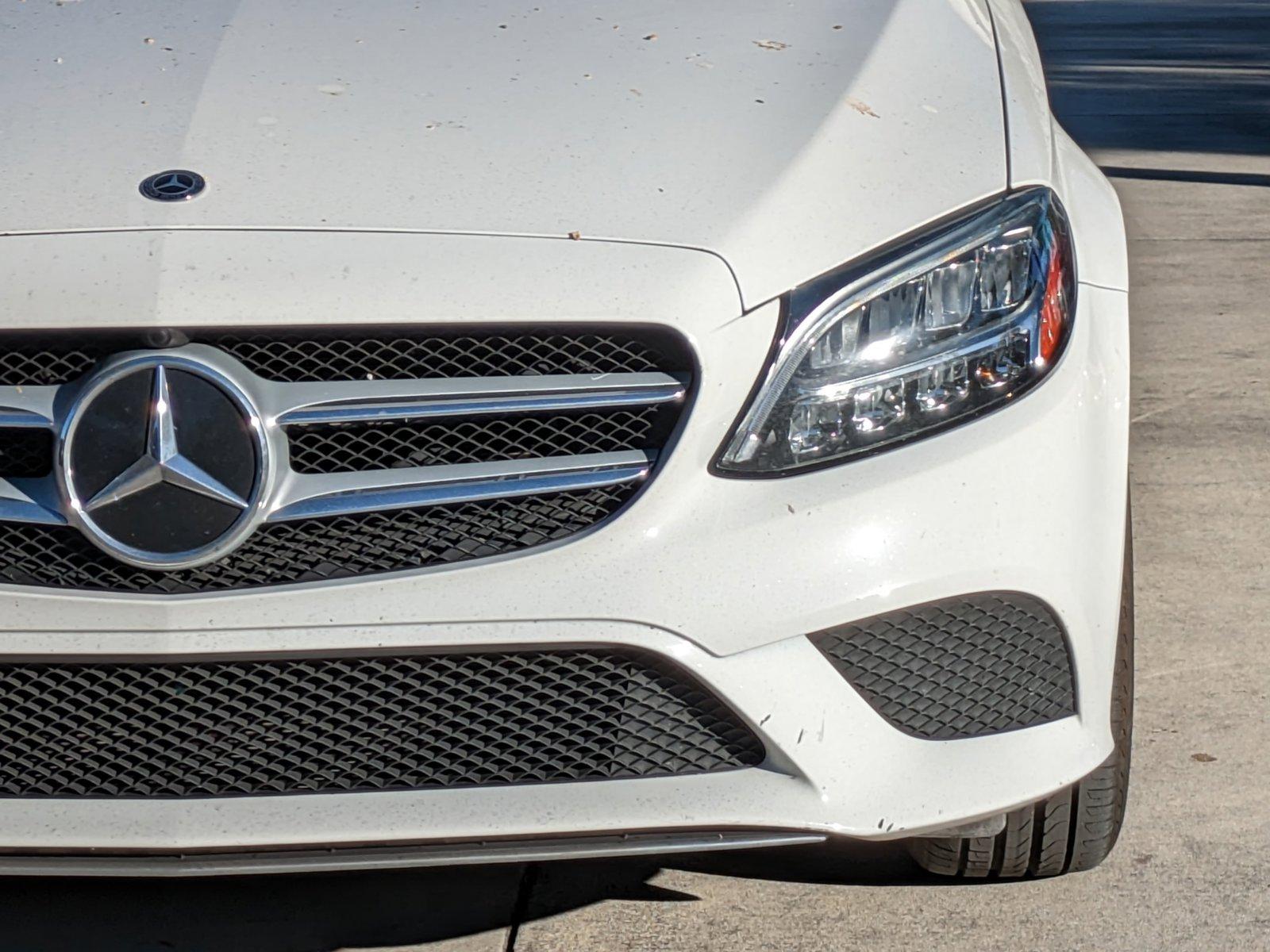 2020 Mercedes-Benz C-Class Vehicle Photo in Coconut Creek, FL 33073