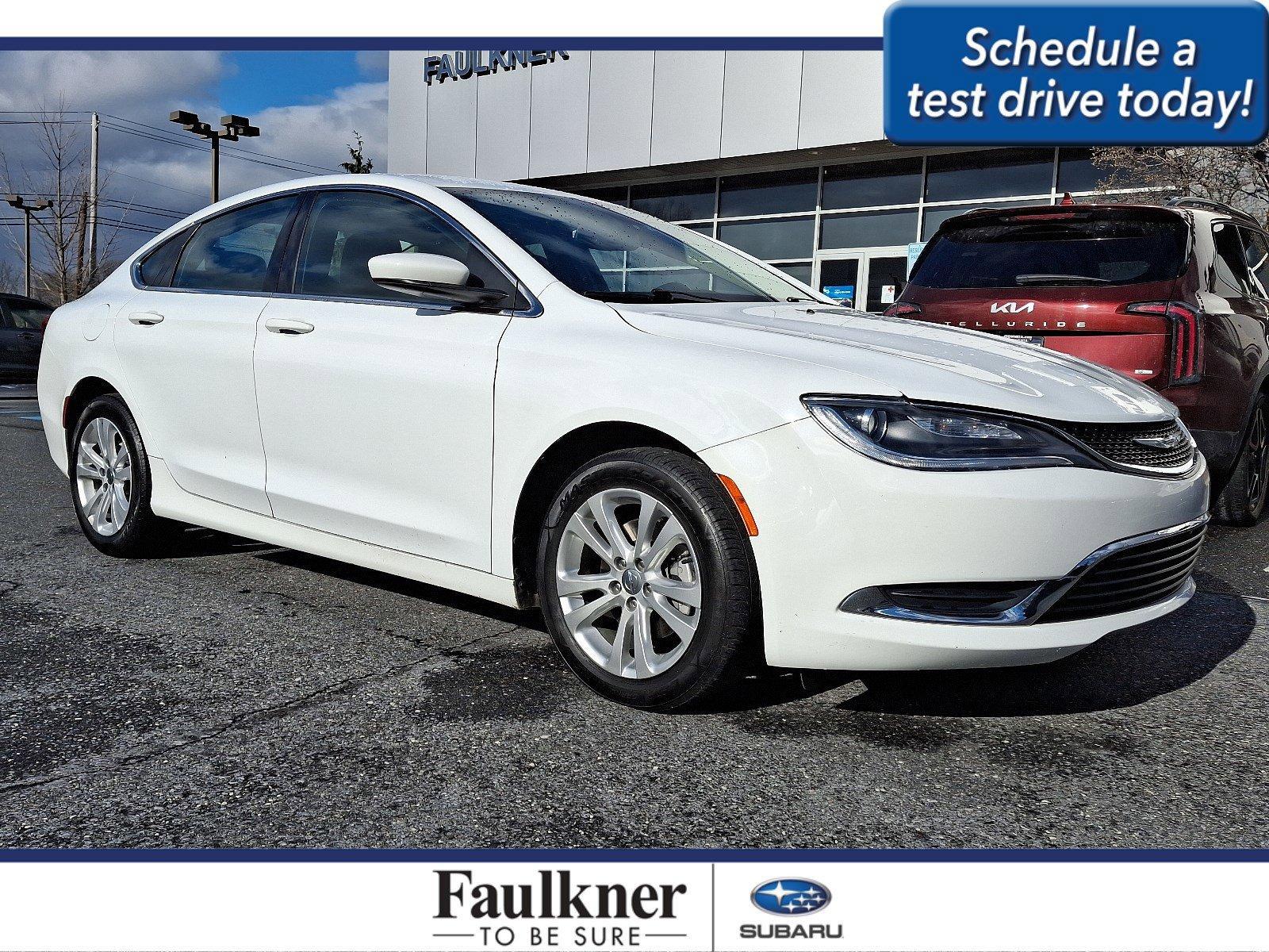 2017 Chrysler 200 Vehicle Photo in BETHLEHEM, PA 18017