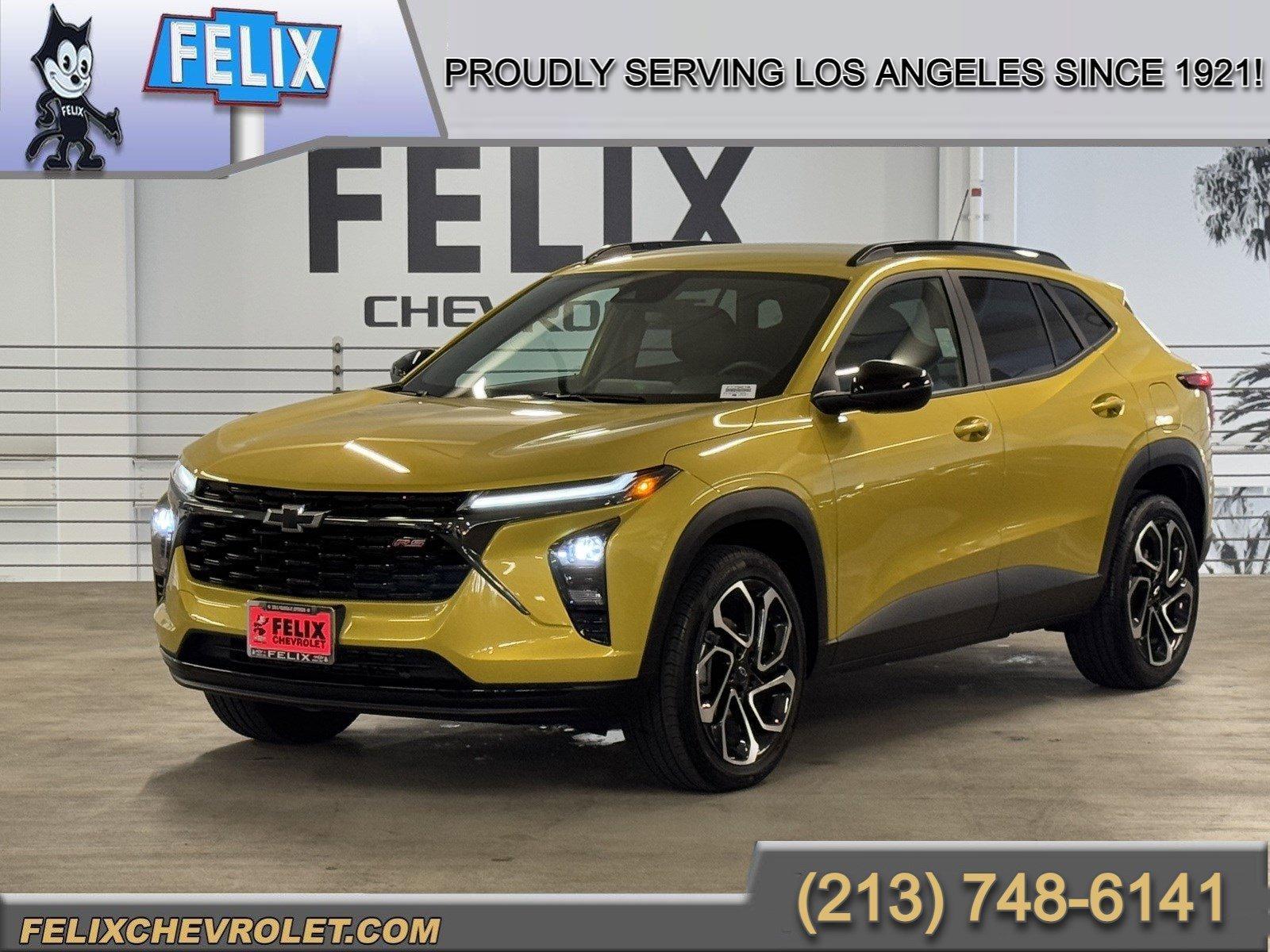 2024 Chevrolet Trax Vehicle Photo in LOS ANGELES, CA 90007-3794