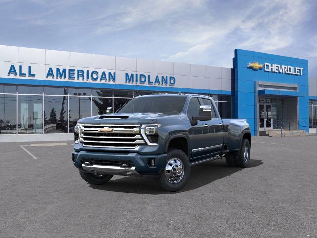 2025 Chevrolet Silverado 3500 HD Vehicle Photo in MIDLAND, TX 79703-7718