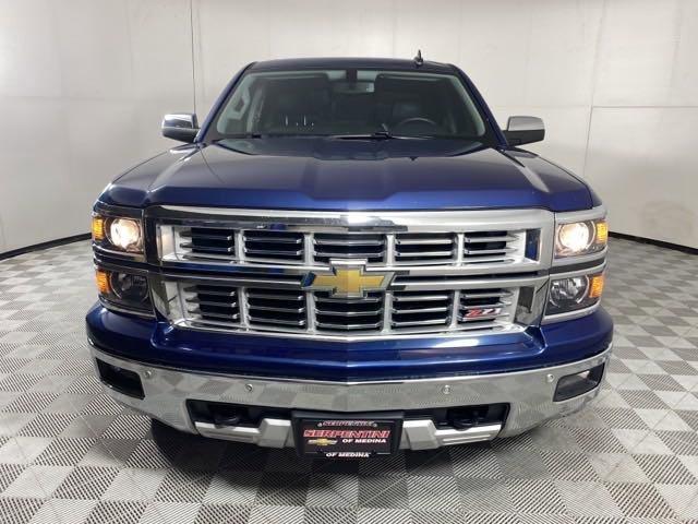 2015 Chevrolet Silverado 1500 Vehicle Photo in MEDINA, OH 44256-9001