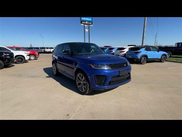 Used 2021 Land Rover Range Rover Sport SVR with VIN SALWZ2RE5MA753557 for sale in Centralia, MO