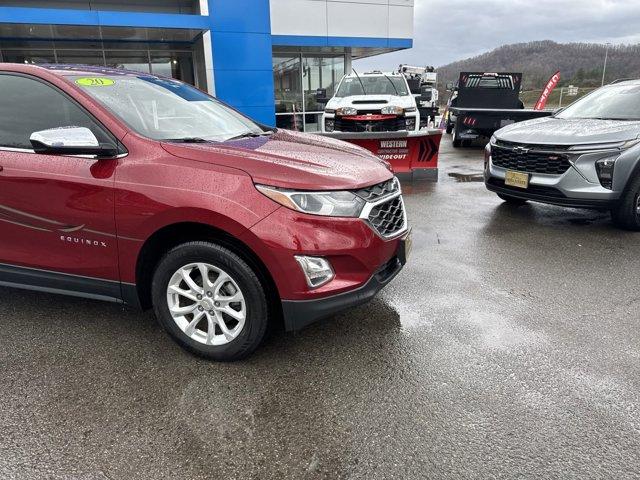 Used 2020 Chevrolet Equinox LT with VIN 2GNAXUEV5L6159160 for sale in Sutton, WV