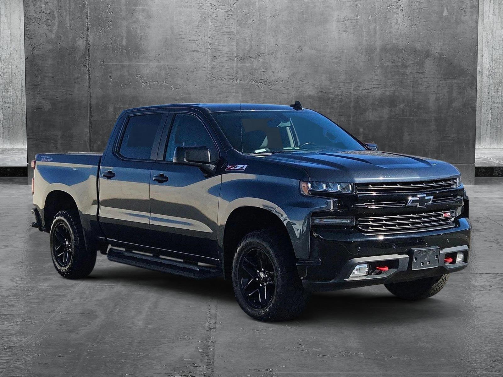 2019 Chevrolet Silverado 1500 Vehicle Photo in GILBERT, AZ 85297-0446