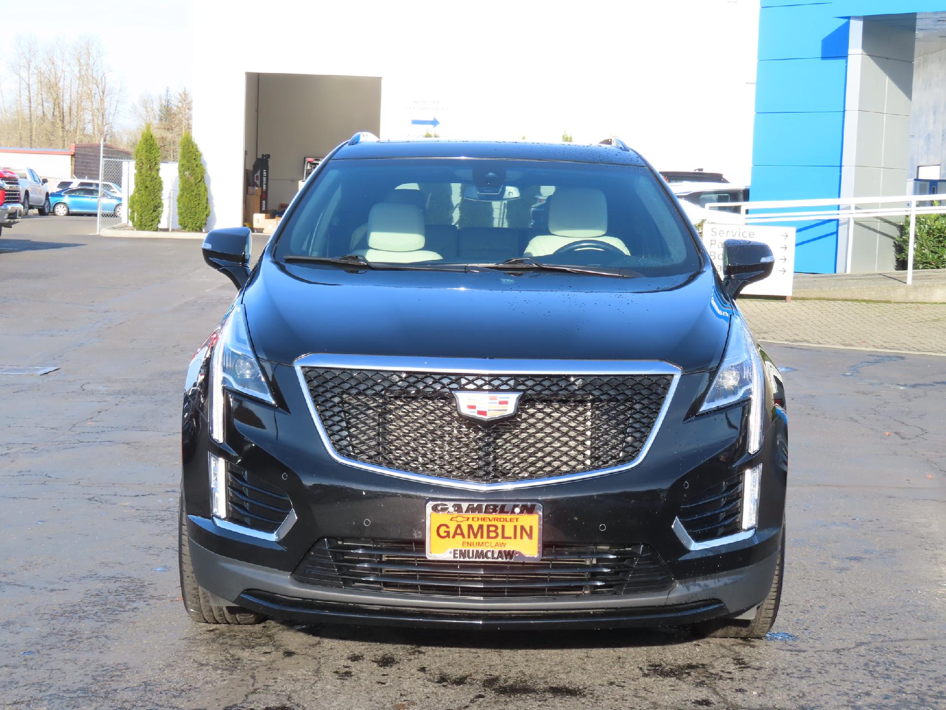 Used 2021 Cadillac XT5 Sport with VIN 1GYKNGRS0MZ231113 for sale in Enumclaw, WA