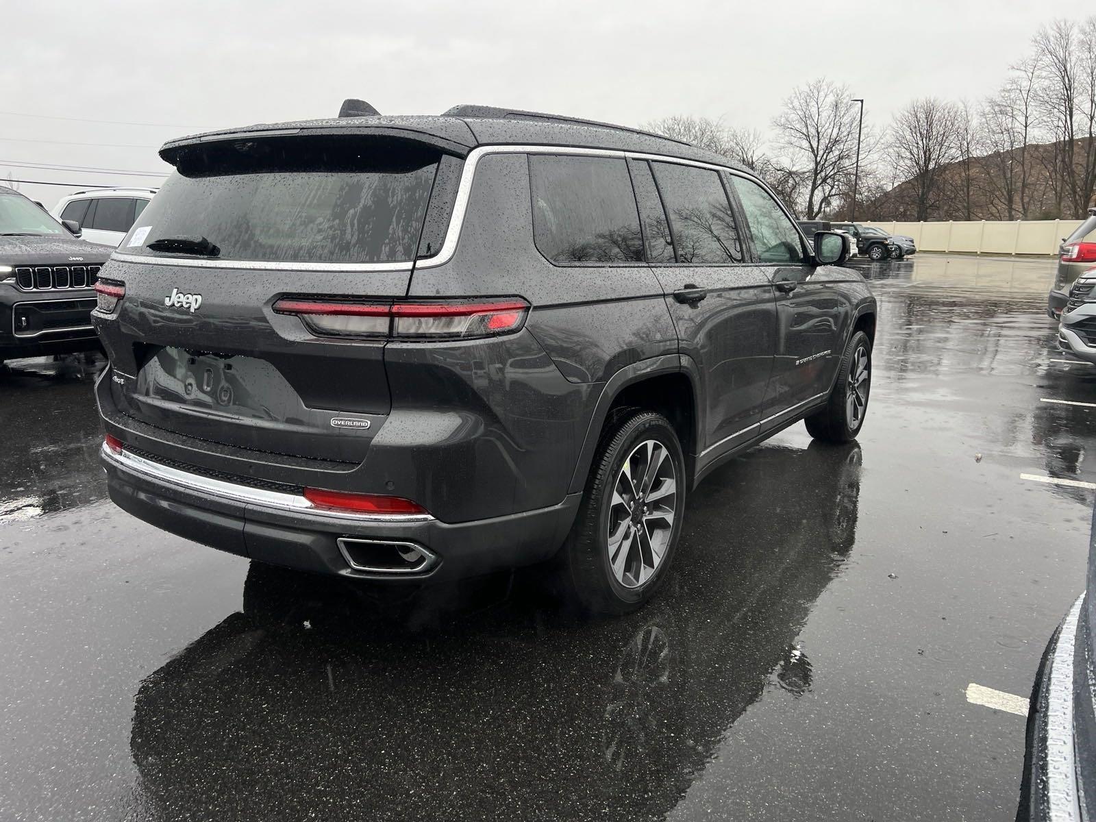 2025 Jeep Grand Cherokee L Vehicle Photo in Mechanicsburg, PA 17050-1707