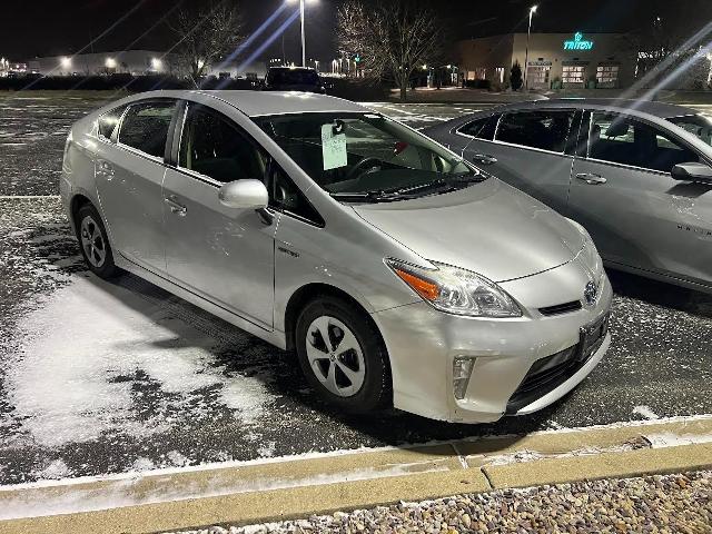 2012 Toyota Prius Vehicle Photo in MIDDLETON, WI 53562-1492