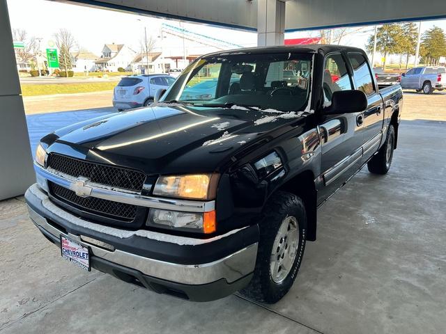 Used 2004 Chevrolet Silverado 1500 LS with VIN 2GCEK13T541371631 for sale in Ossian, IN