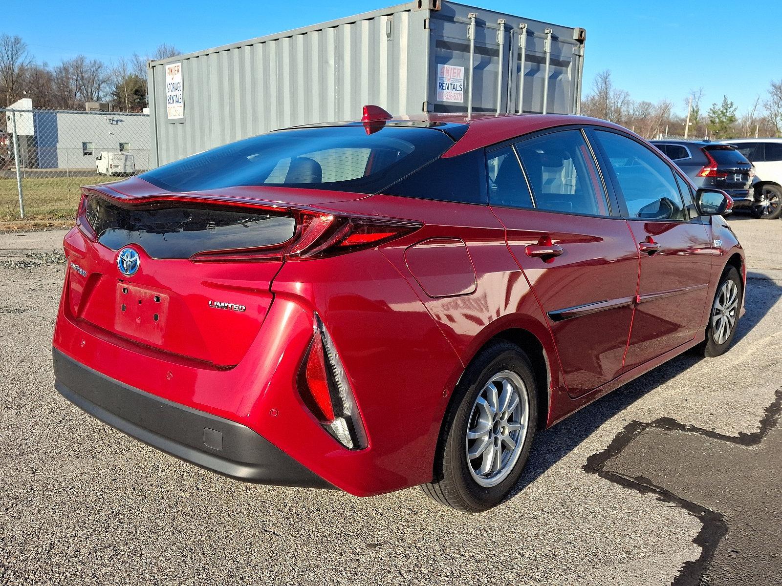 2022 Toyota Prius Prime Vehicle Photo in Trevose, PA 19053