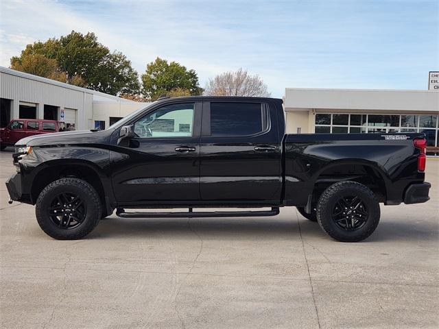 2021 Chevrolet Silverado 1500 Vehicle Photo in GAINESVILLE, TX 76240-2013