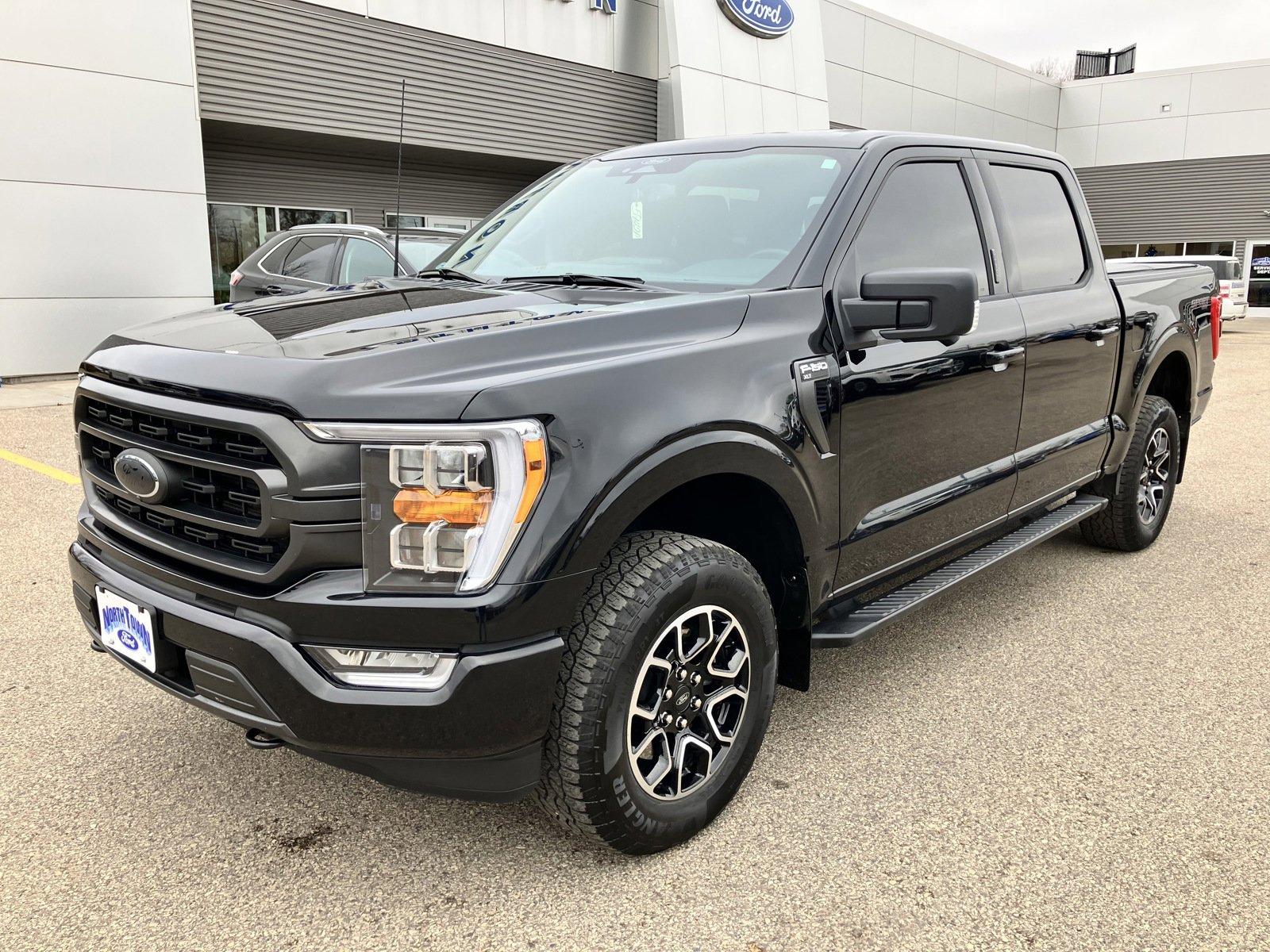 Used 2022 Ford F-150 XLT with VIN 1FTFW1E80NKE95227 for sale in Menomonie, WI