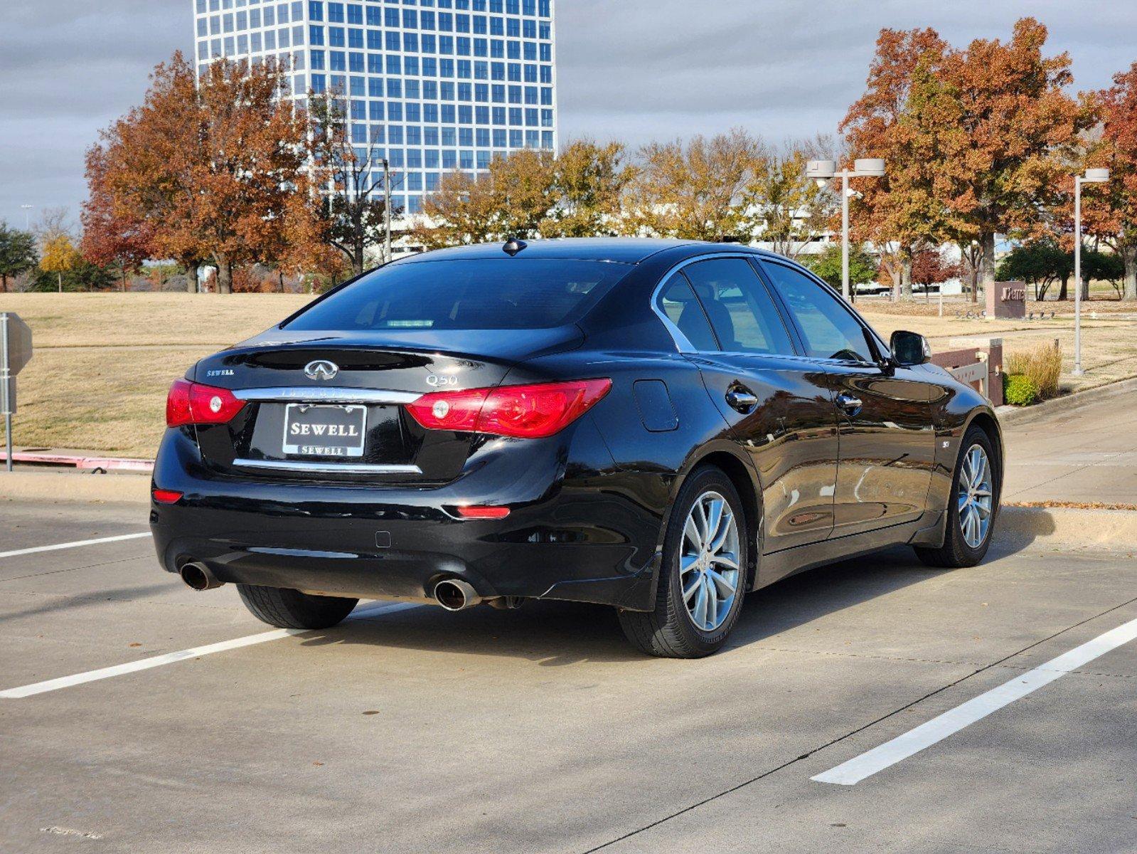 2015 INFINITI Q50 Vehicle Photo in PLANO, TX 75024