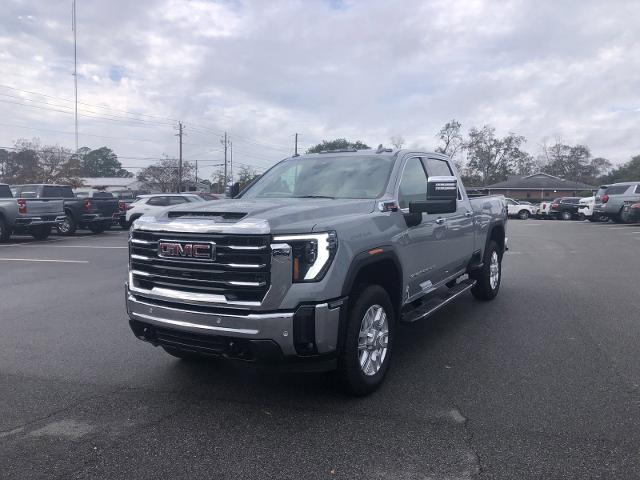 Used 2024 GMC Sierra 2500HD SLT with VIN 1GT49NEY5RF349698 for sale in Ashburn, GA