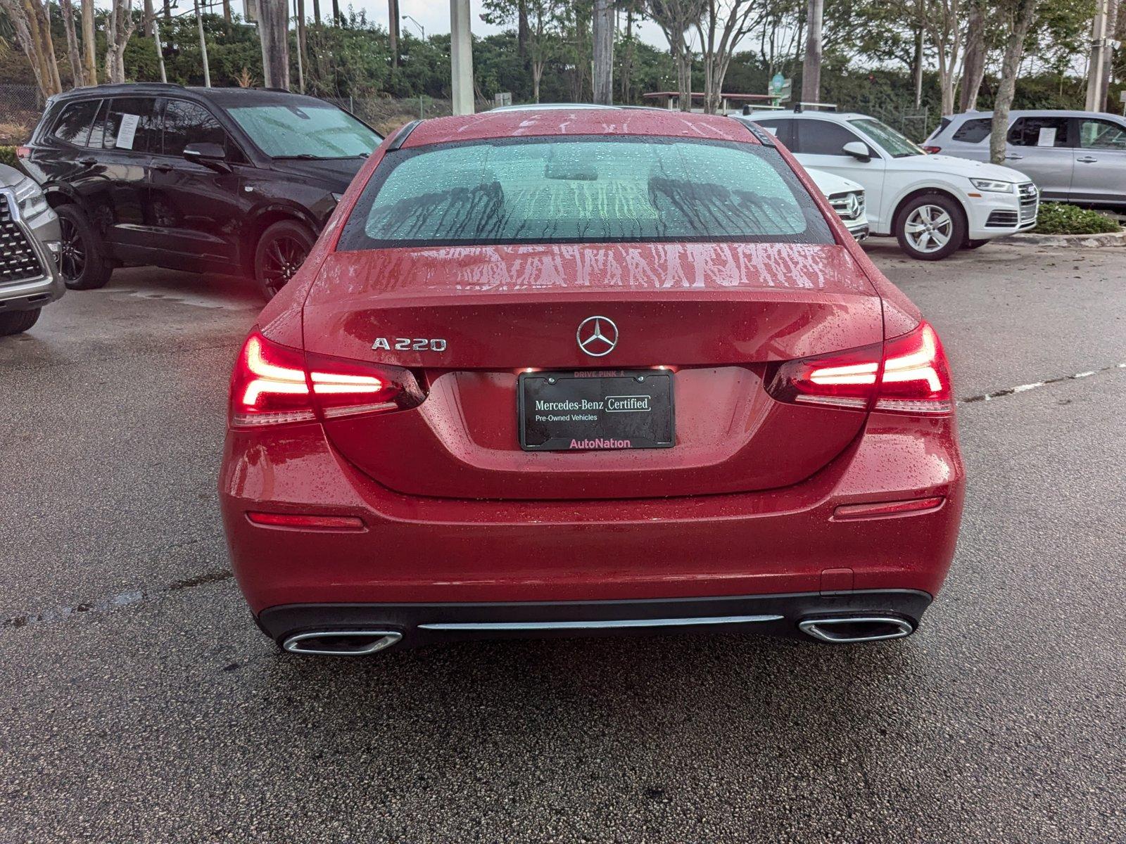 2021 Mercedes-Benz A-Class Vehicle Photo in Miami, FL 33169