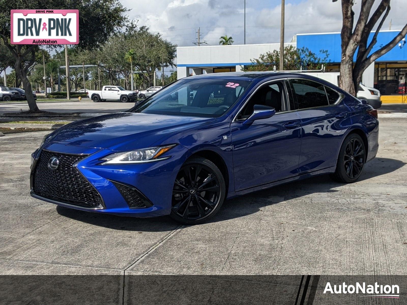 2022 Lexus ES Vehicle Photo in PEMBROKE PINES, FL 33024-6534