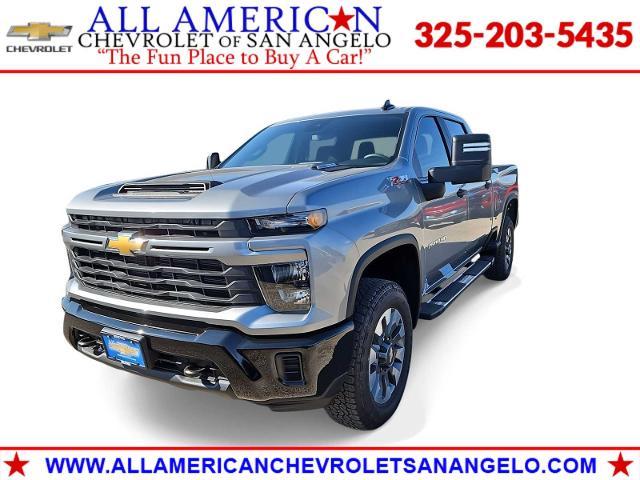 2025 Chevrolet Silverado 2500 HD Vehicle Photo in SAN ANGELO, TX 76903-5798