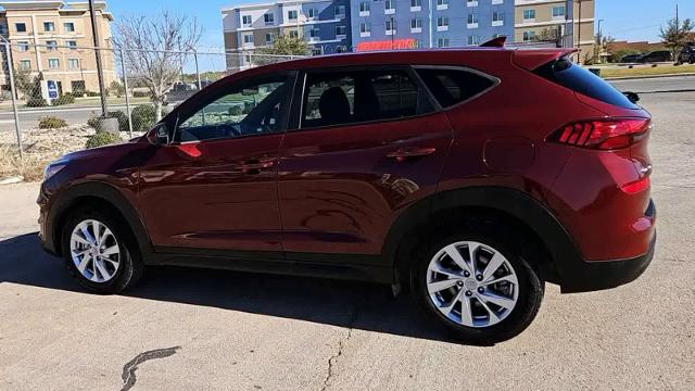 2020 Hyundai TUCSON Vehicle Photo in San Angelo, TX 76901