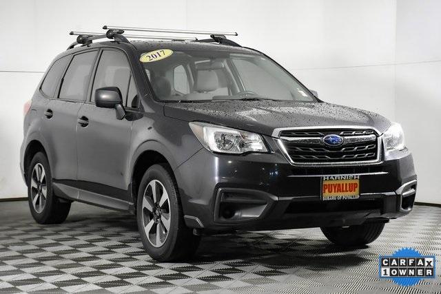 2017 Subaru Forester Vehicle Photo in Puyallup, WA 98371