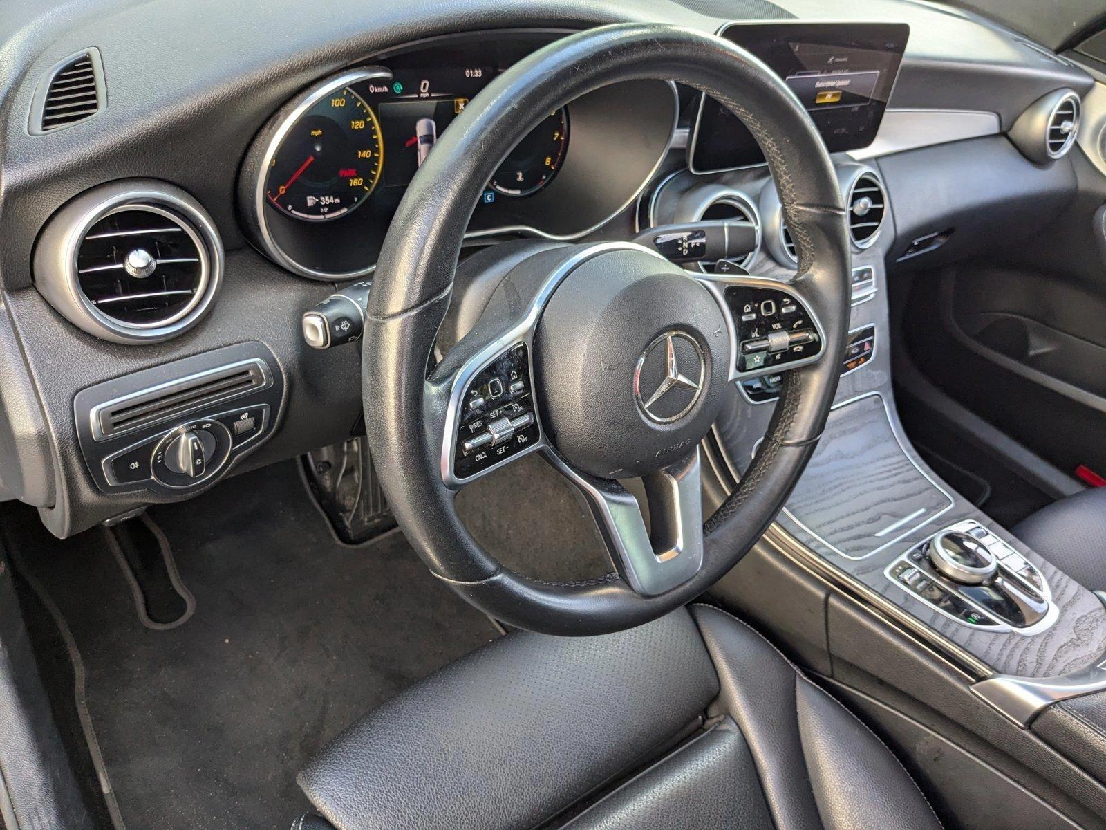 2021 Mercedes-Benz C-Class Vehicle Photo in Wesley Chapel, FL 33544