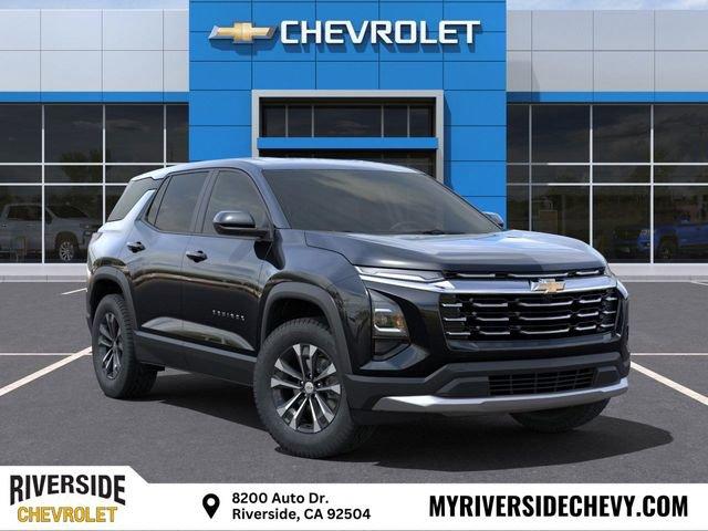 2025 Chevrolet Equinox Vehicle Photo in RIVERSIDE, CA 92504-4106