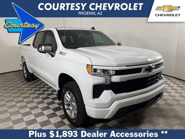 2025 Chevrolet Silverado 1500 Vehicle Photo in PHOENIX, AZ 85014-3381