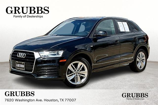 2018 Audi Q3 Vehicle Photo in Houston, TX 77007