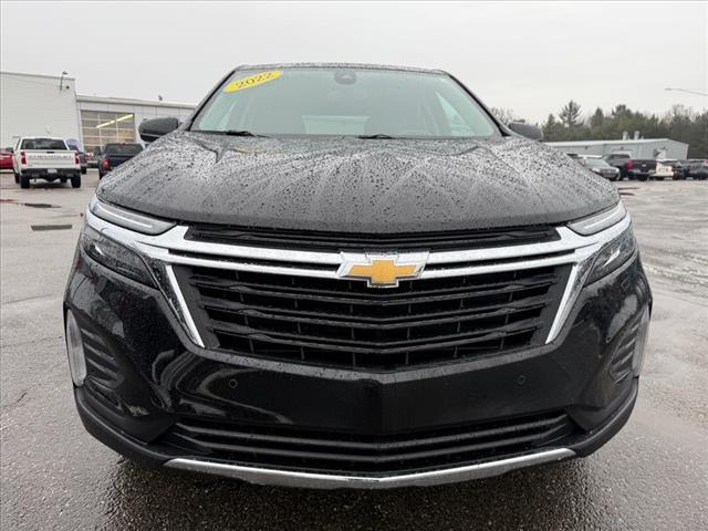 Used 2022 Chevrolet Equinox LT with VIN 3GNAXUEV2NL310079 for sale in Alpena, MI