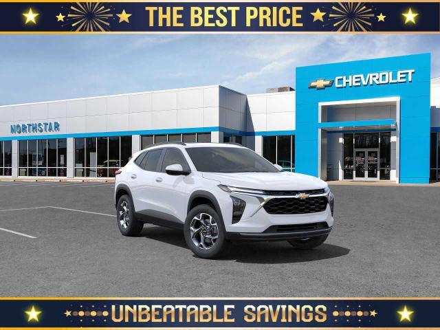 2025 Chevrolet Trax Vehicle Photo in MOON TOWNSHIP, PA 15108-2571