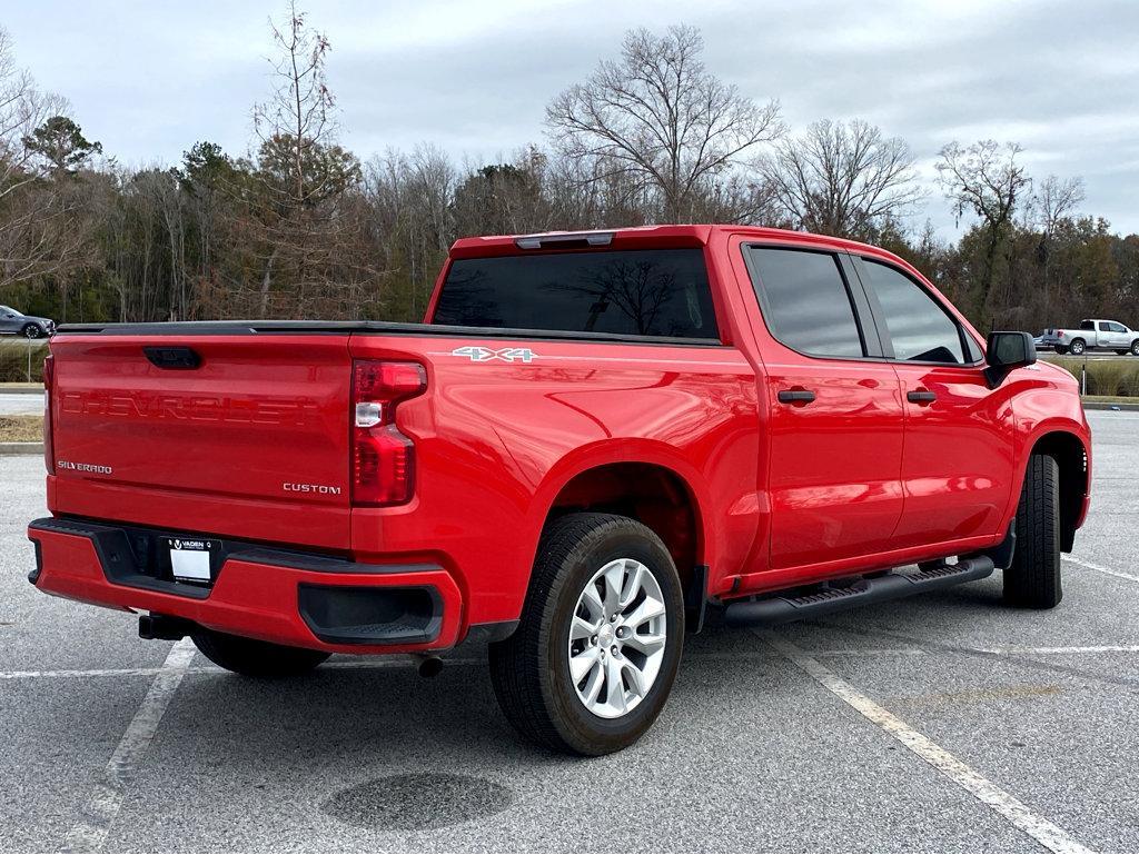 Used 2024 Chevrolet Silverado 1500 Custom with VIN 1GCPDBEK3RZ115211 for sale in Pooler, GA