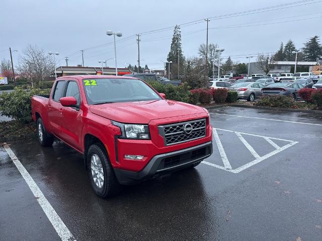 2022 Nissan Frontier Vehicle Photo in NEWBERG, OR 97132-1927