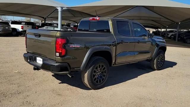 2025 Chevrolet Colorado Vehicle Photo in MIDLAND, TX 79703-7718