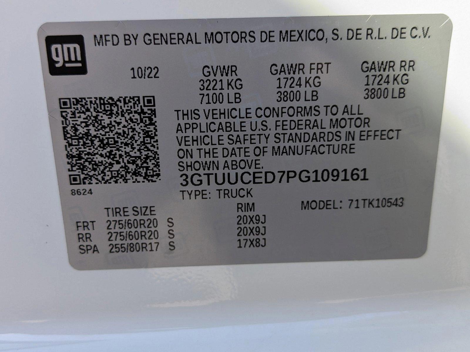 2023 GMC Sierra 1500 Vehicle Photo in Panama City, FL 32401