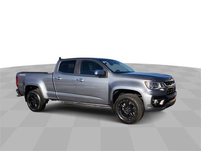 Used 2021 Chevrolet Colorado LT with VIN 1GCGTCEN0M1109344 for sale in Hermantown, MN