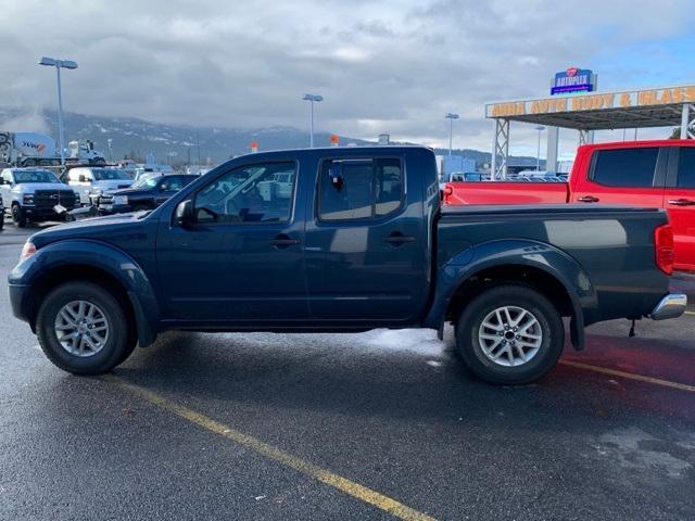 2016 Nissan Frontier Vehicle Photo in POST FALLS, ID 83854-5365