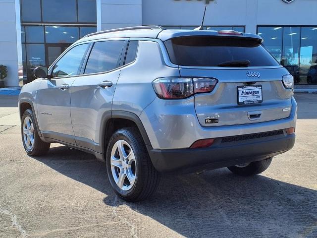 2024 Jeep Compass Vehicle Photo in ROSENBERG, TX 77471