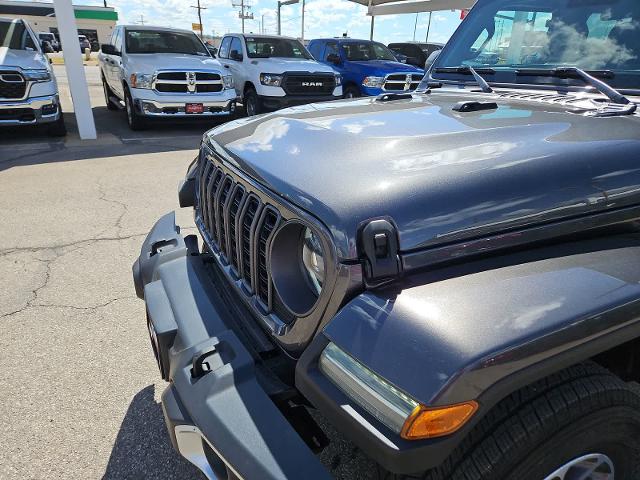 2024 Jeep Gladiator Vehicle Photo in San Angelo, TX 76901