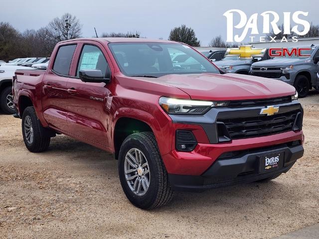 2025 Chevrolet Colorado Vehicle Photo in PARIS, TX 75460-2116