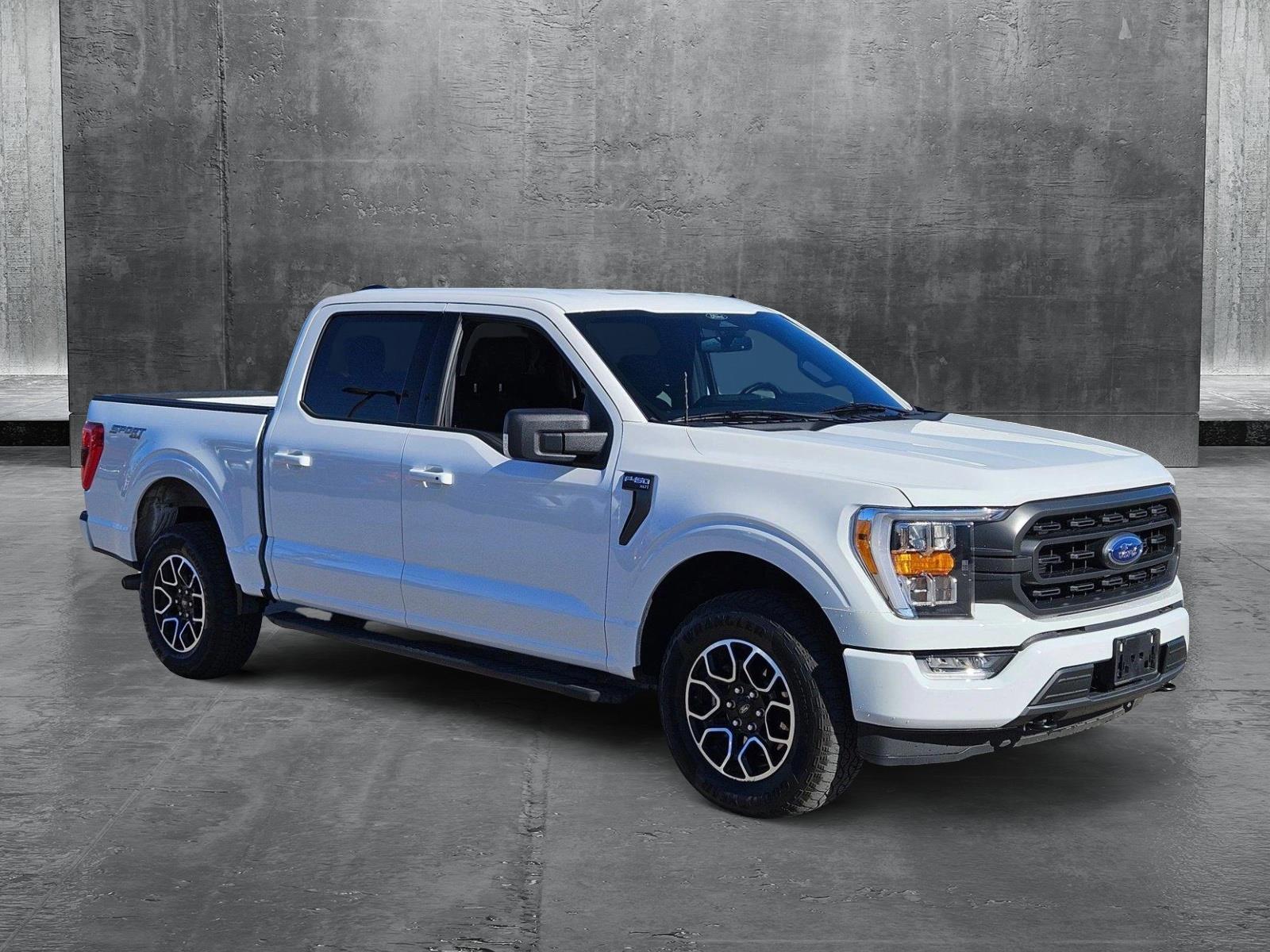 2022 Ford F-150 Vehicle Photo in HENDERSON, NV 89014-6702