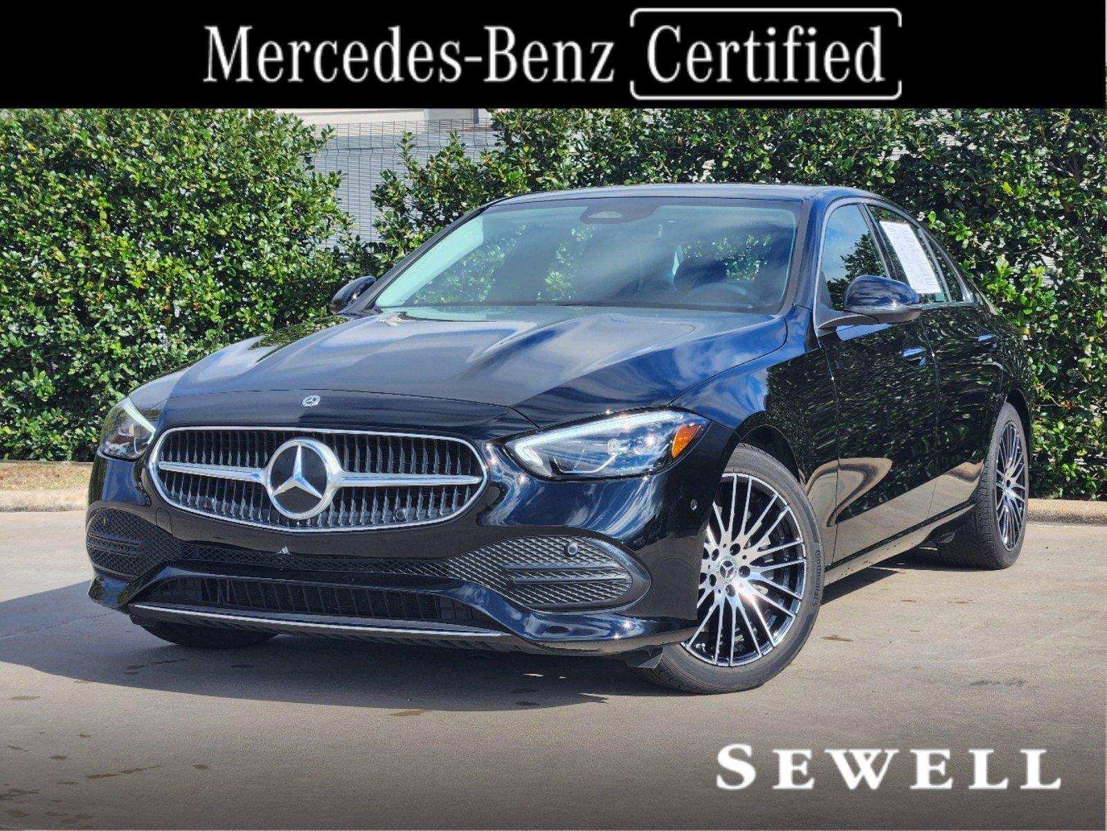 2024 Mercedes-Benz C-Class Vehicle Photo in HOUSTON, TX 77079