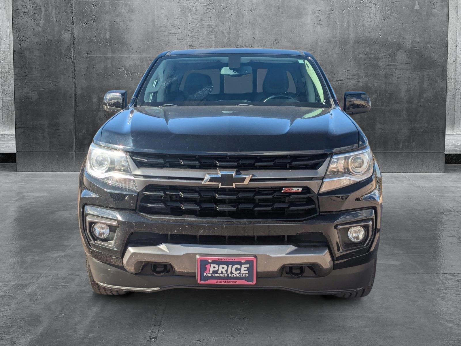 Used 2021 Chevrolet Colorado Z71 with VIN 1GCGTDEN7M1245783 for sale in Lone Tree, CO