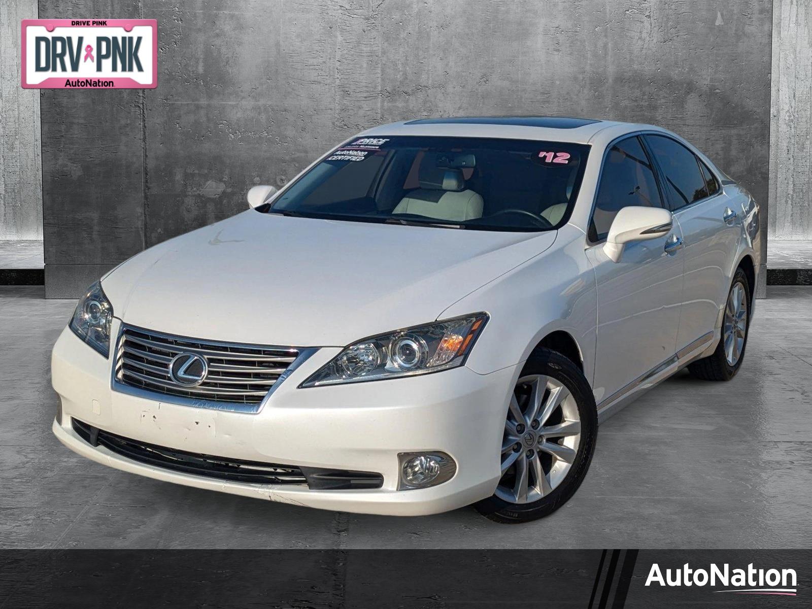 2012 Lexus ES 350 Vehicle Photo in Corpus Christi, TX 78415