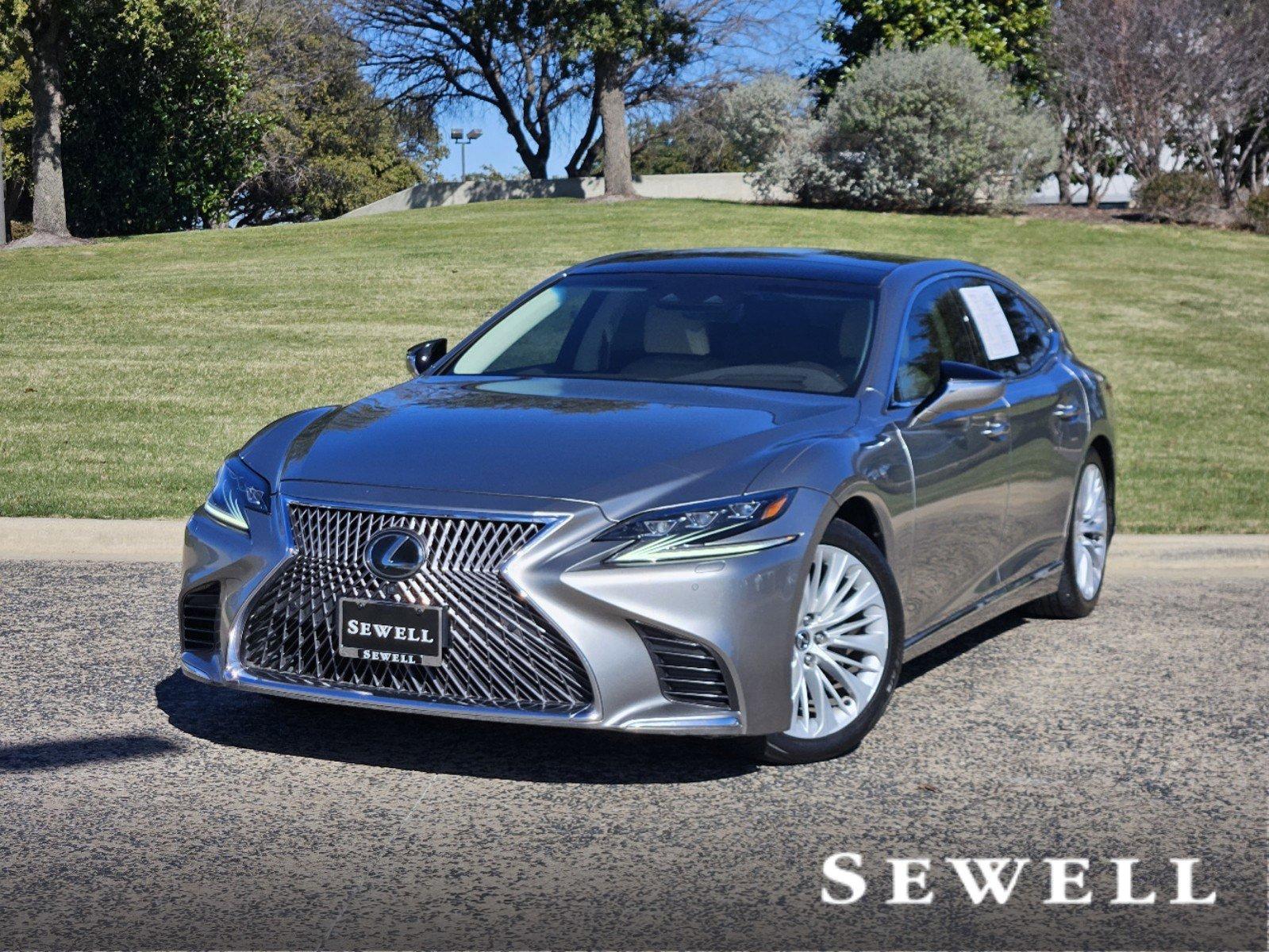 2018 Lexus LS 500 Vehicle Photo in FORT WORTH, TX 76132