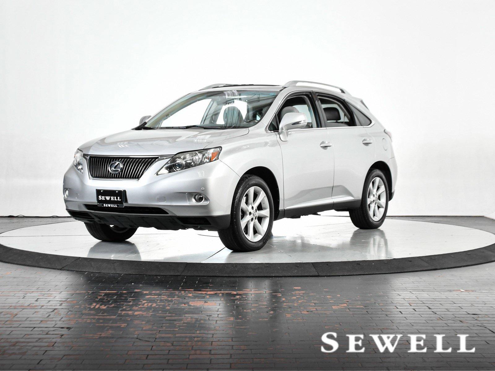 2012 Lexus RX 350 Vehicle Photo in DALLAS, TX 75235