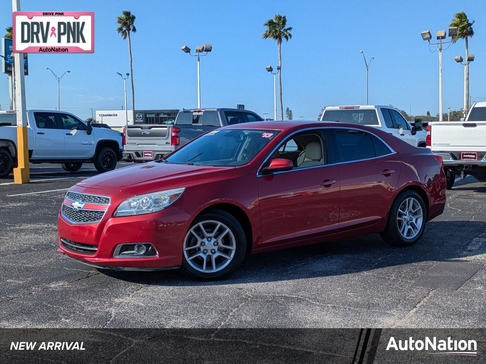 2013 Chevrolet Malibu Vehicle Photo in CLEARWATER, FL 33764-7163