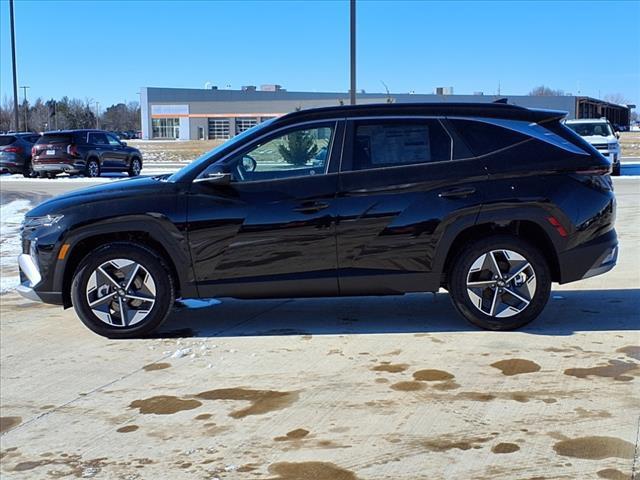 2025 Hyundai TUCSON Hybrid Vehicle Photo in Peoria, IL 61615