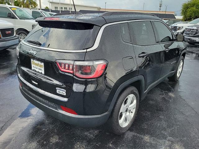 2021 Jeep Compass Vehicle Photo in LIGHTHOUSE POINT, FL 33064-6849