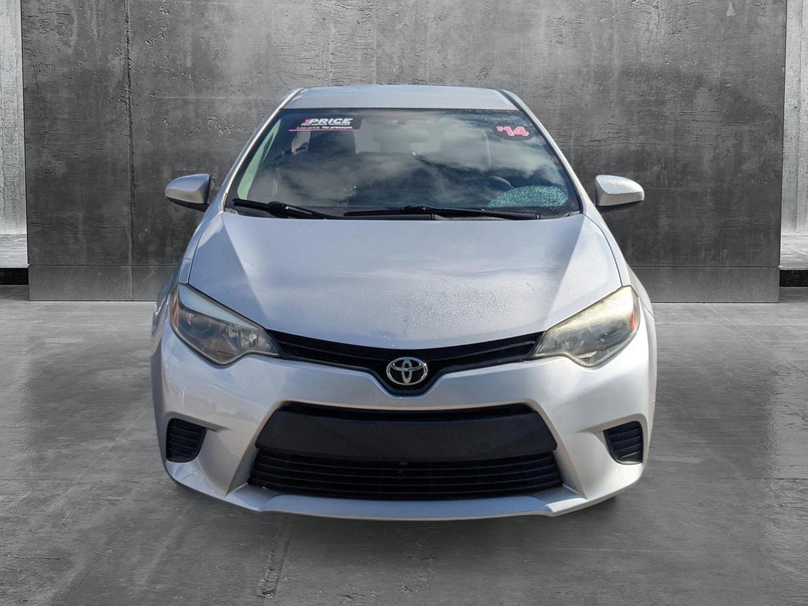 2014 Toyota Corolla Vehicle Photo in MIAMI, FL 33134-2699