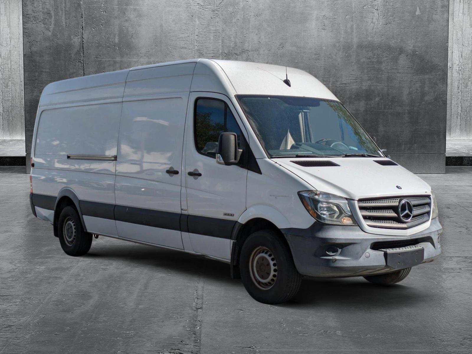 2016 Mercedes-Benz Sprinter Cargo Vans Vehicle Photo in Coconut Creek, FL 33073