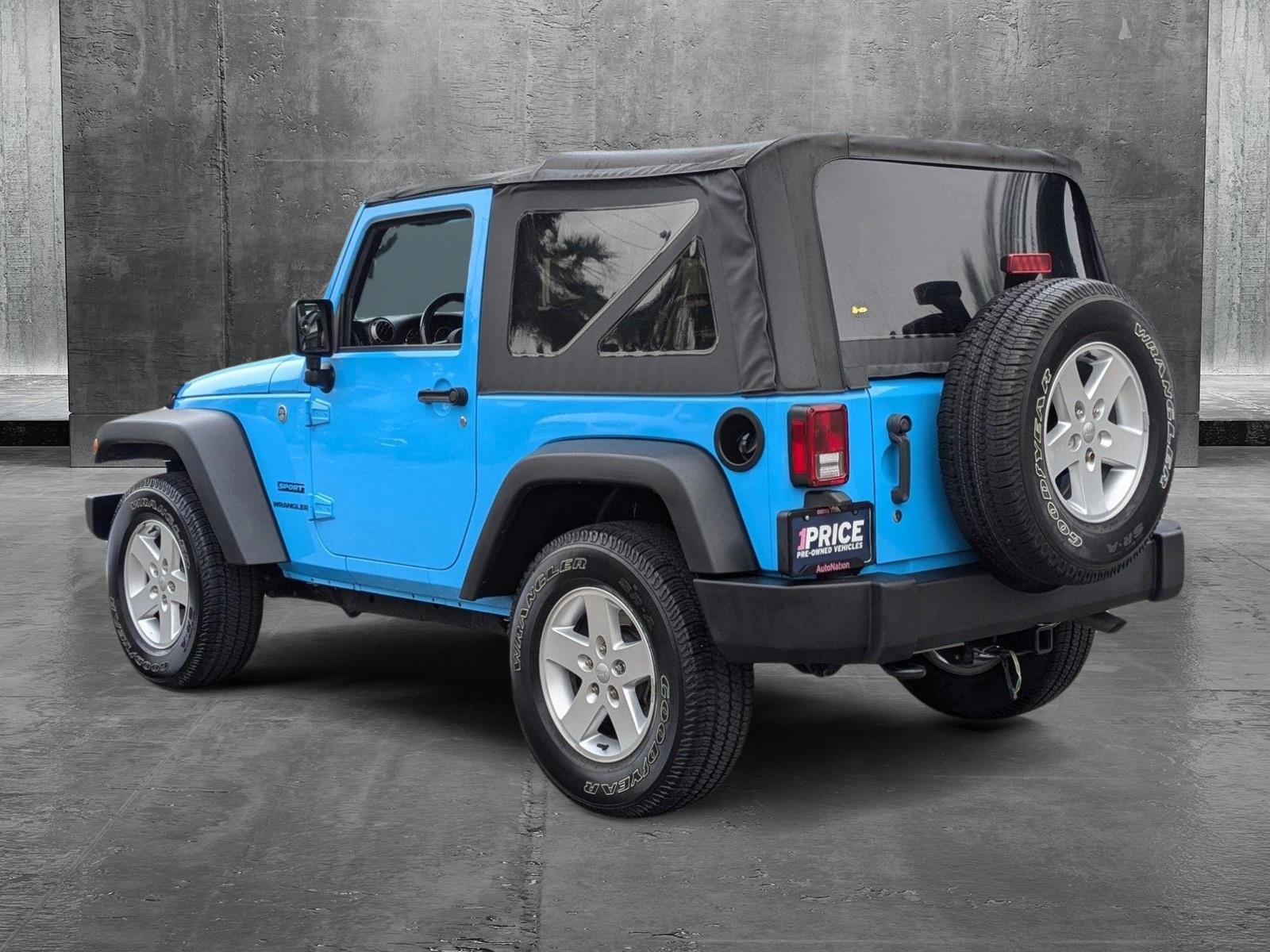 2017 Jeep Wrangler Vehicle Photo in Wesley Chapel, FL 33544